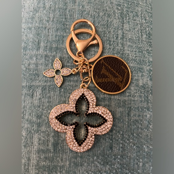 Upcycled Bag Charm - Picture 1 of 1